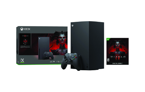 Xbox Series X 1TB - Diablo IV Bundle